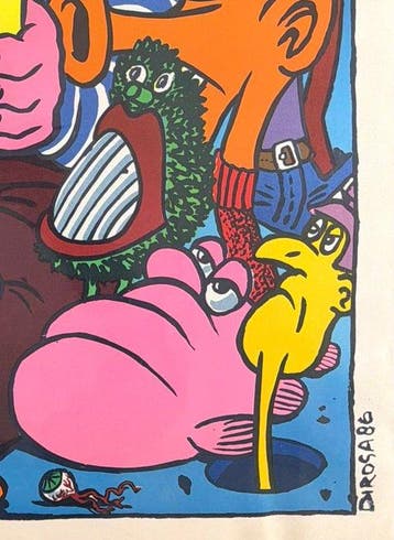 Hervé Di Rosa (1959) - Di Rosa Magazine