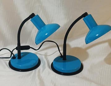 Veneta Lumi - Lampe de table (2) - série Z1-90 - Métal -