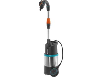 GARDENA 4700/2 inox 01764-20 - Regentonpomp 4700 l/h 23 m -, Jardin & Terrasse, Pompes à eau, Verzenden