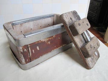 Moule Design industriel - Grand moule à fromage lourd