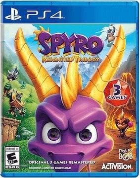 Spyro Reignited Trilogy (PS4 Games), Consoles de jeu & Jeux vidéo, Jeux | Sony PlayStation 4, Enlèvement ou Envoi