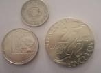 Portugal. 3 moedas de prata 1955/1999/2003 (Zonder
