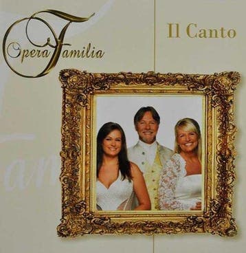 Opera Familia - Il Canto op CD, Verzenden