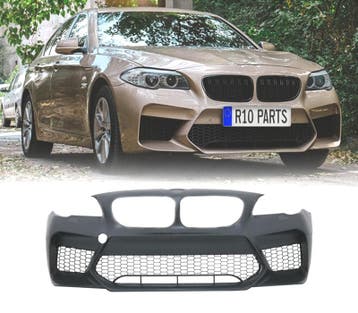 PARE-CHOCS AVANT BMW F10 F11 F18 LOOK M5 G30 10-16, Verzenden