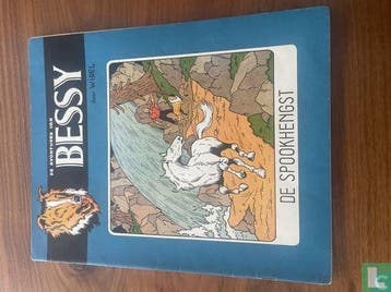 Bessy - De spookhengst - 1956, Boeken, Eén stripboek, Verzenden, Gelezen, Vandersteen, Willy.