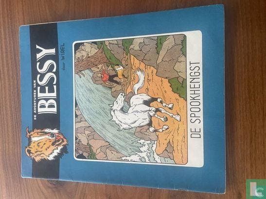 Bessy - De spookhengst - 1956, Boeken, Stripverhalen, Gelezen, Eén stripboek, Verzenden