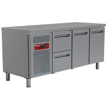 Koeltafel samengesteld uit :, Verzenden