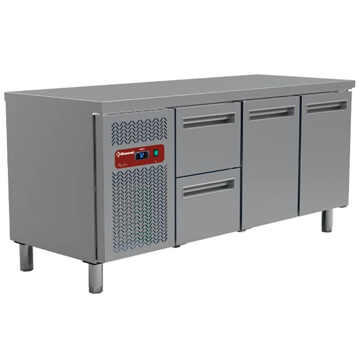 Koeltafel samengesteld uit :, Articles professionnels, Horeca | Équipement de cuisine, Envoi