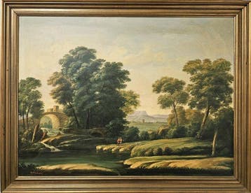 Alfredo Mahieux (1887-1968) - Paesaggio