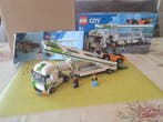 Lego Set - City - Car Transporter 60305 et station-service