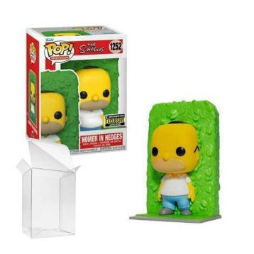 Funko Pop! The Simpsons - Homer in Hedges #1252 EE, Verzenden