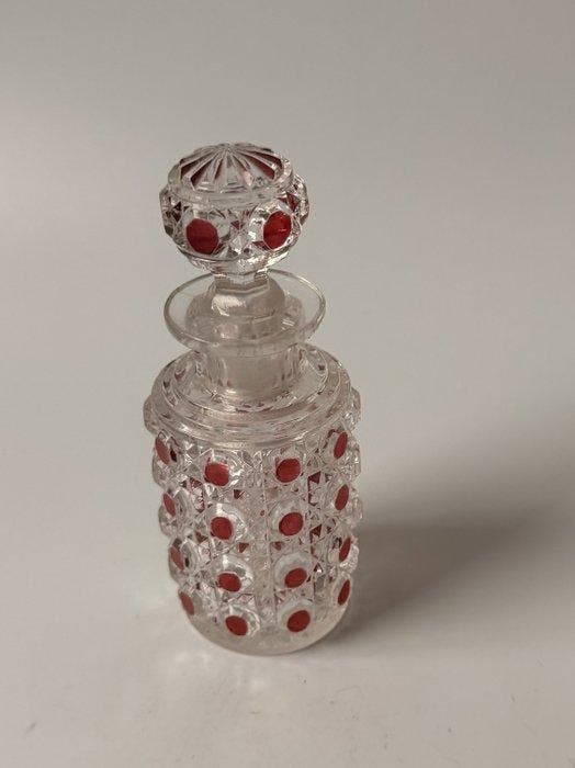 Baccarat - Parfumfles - Diamanten collectie, model met, Antiquités & Art, Antiquités | Verre & Cristal