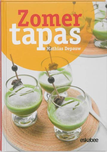 Zomer tapas 9789058563798 Mathias Depauw, Verzenden, Mathias Depauw