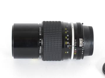 Nikon NIKKOR 200mm 1:4 - AI Cameralens, TV, Hi-fi & Vidéo, Appareils photo analogiques
