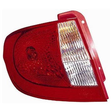 Hyundai Getz 2005-2009 Achterlicht Links (Achterlampen), Verzenden