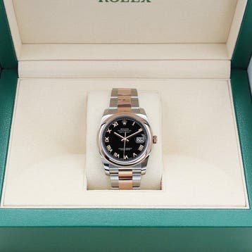 Rolex - Datejust - 116201 - Unisex - 2000-2010, Nieuw