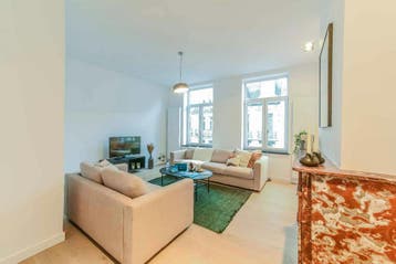 Appartement aan Rue Antoine Dansaert, Brussels