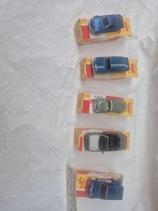 Solido 1:43 - Modelauto (5) - Renault, Hobby & Loisirs créatifs, Voitures miniatures | 1:5 à 1:12