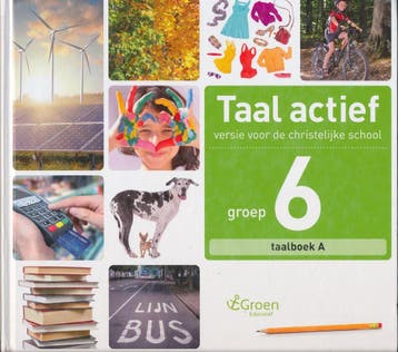 Taal Actief christelijke versie Taalboek 6A, Verzenden, Nieuw