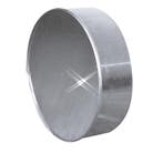 Aluminium deksel 200 mm, Verzenden