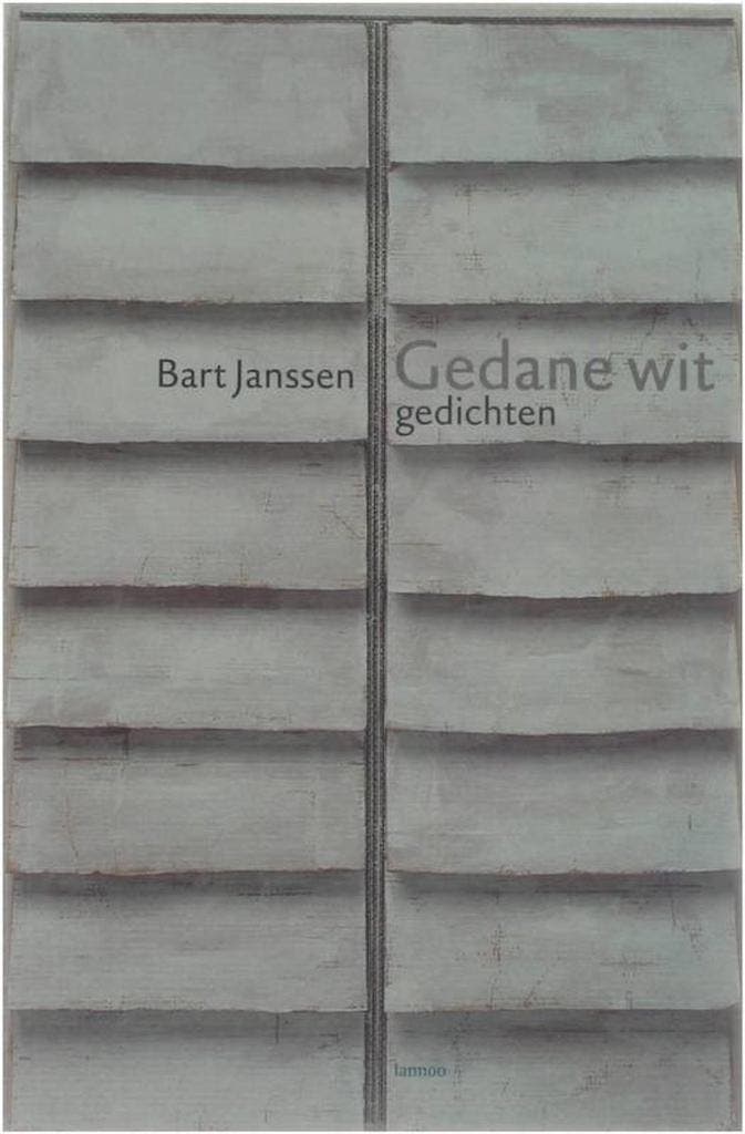 Gedane wit 9789020937992 B. Janssen, Livres, Poèmes & Poésie, Envoi