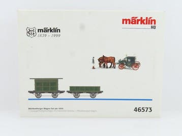 Märklin H0 - 46573 - Modeltrein goederenwagonset (1) -, Nieuw