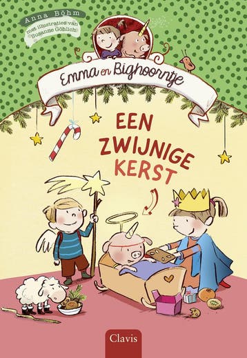 Emma en Bighoorntje - Een zwijnige kerst (9789044856996), Verzenden