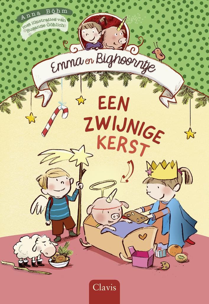 Emma en Bighoorntje - Een zwijnige kerst (9789044856996), Antiquités & Art, Antiquités | Livres & Manuscrits, Envoi