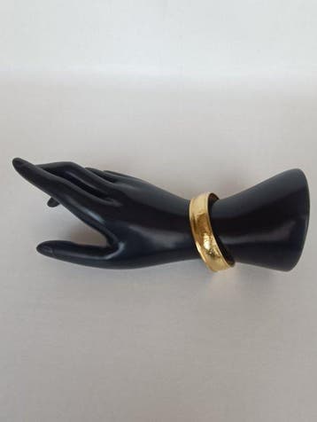 Bracelet - 18 carats Or jaune - À lesclave