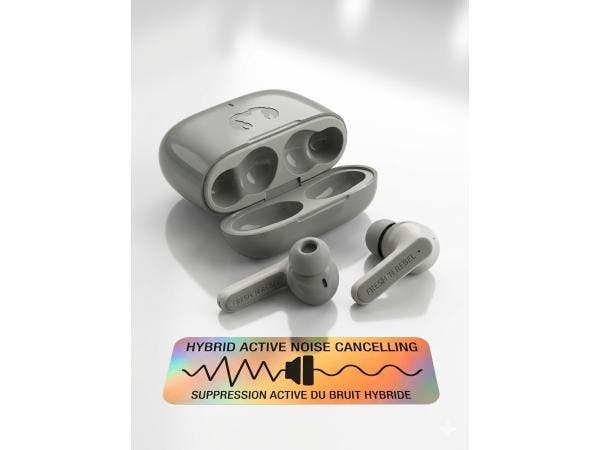 Veiling - Fresh n Rebel Hybrid Active Noise Canceling Earbu, Informatique & Logiciels, Casques micro