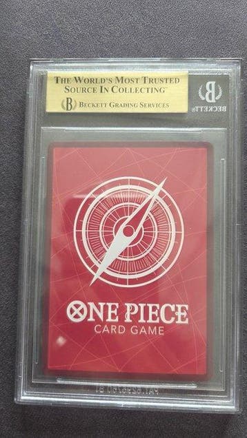 One Piece - 1 Graded card - One Piece - Monkey D. Luffy, Nieuw