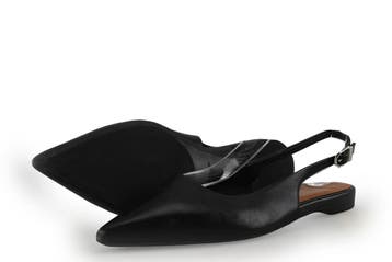 Vagabond Shoemakers Slingbacks in maat 37 Zwart, Verzenden, Zwart, Vagabond Shoemakers, Zo goed als nieuw