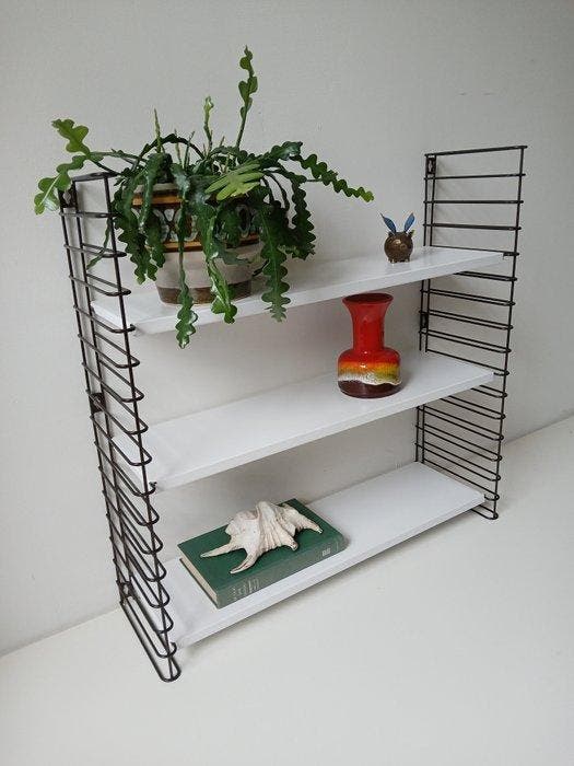Tomado - Étagère murale - Acier - design néerlandais-vintage, Antiquités & Art, Art | Objets design
