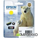 Epson inkc. T2614 Yellow, Verzenden, Nieuw