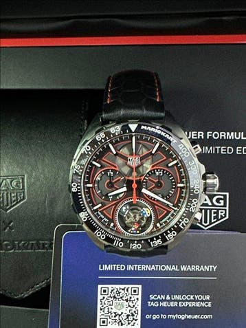 TAG Heuer - Formula 1 Mario Kart Tourbillon Limied Edition -