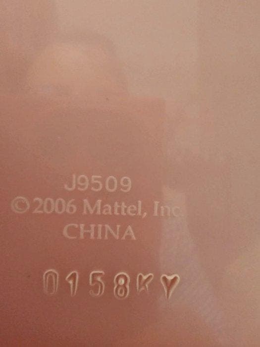 Mattel - Barbiepop Barbie Camper Van Mattel J9509 (2006) –, Antiek en Kunst, Antiek | Speelgoed