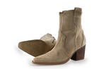 Manfield Cowboy laarzen in maat 37 Beige, Verzenden, Beige, Zo goed als nieuw, Manfield