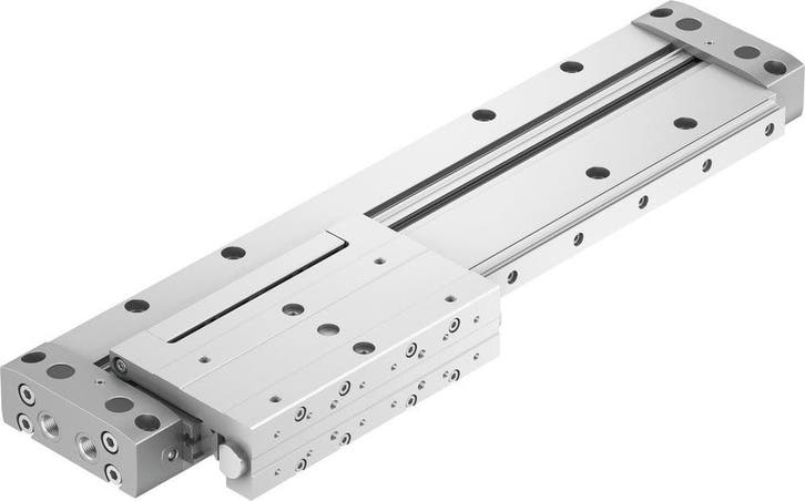 Festo Vérin Linéaire 20mm Alésage 300mm Course Double Effet, Doe-het-zelf en Bouw, Ventilatie en Afzuiging, Verzenden