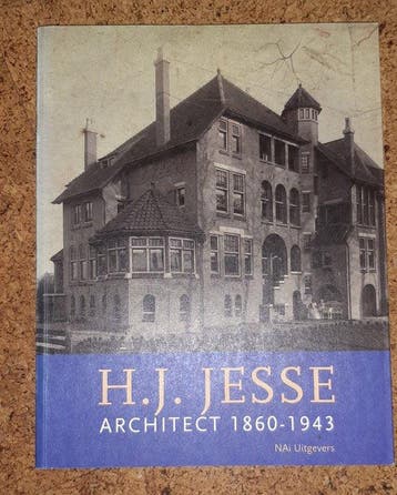 H.J. Jesse architect 1860 - Brink, Verzenden, Nieuw