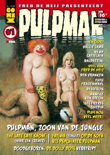 Pulpman / Pulpman / 7 9789077766972 Fred de Heij, Verzenden, Zo goed als nieuw, Fred de Heij