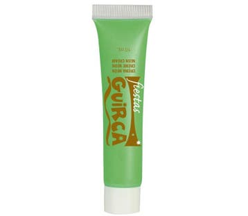 Make-Up Tube Neon Groen 10ml, Verzenden