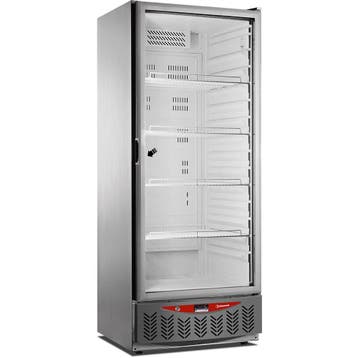Koelkast | 525L (EN/GN) | RVS | +1°C/+8°C | Statisch +, Verzenden, Nieuw in verpakking