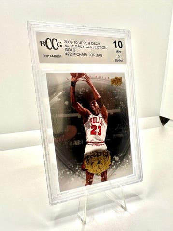 Upper Deck MJ Legacy Collection Gold Edition #72 Michael, Nieuw