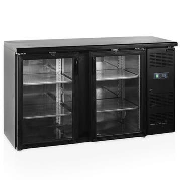 Barkoelkast | CBC | 290L | Zwart | +2°C/+10°C | Geforceerd, Verzenden, Nieuw in verpakking