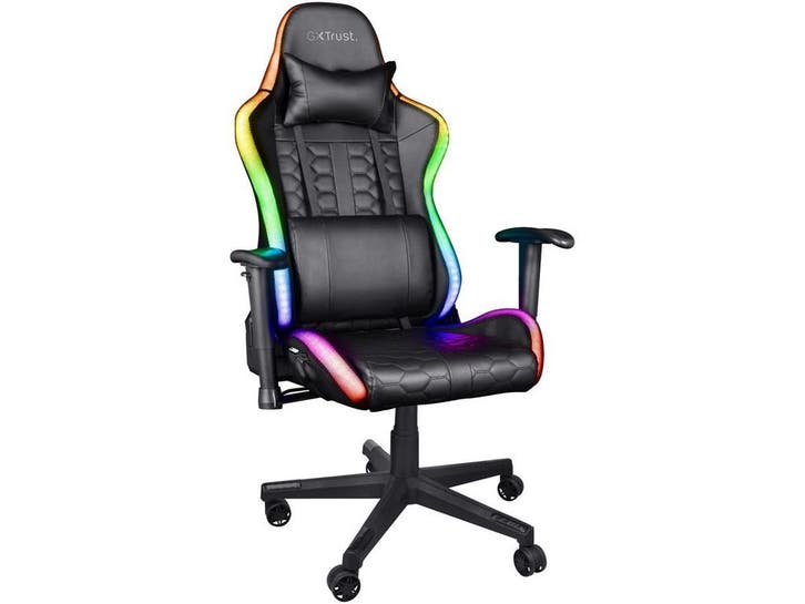 Trust GXT 716 Rizza - Gaming chair - Universeel design, Huis en Inrichting, Bureaustoelen, Zo goed als nieuw, Verzenden