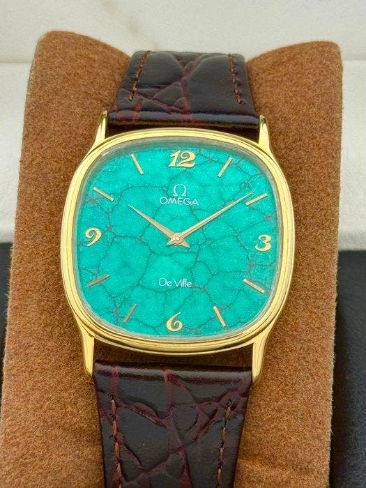 Omega - Zonder minimumprijs - Marble Dial Ultra Thin De, Bijoux, Sacs & Beauté, Montres | Hommes