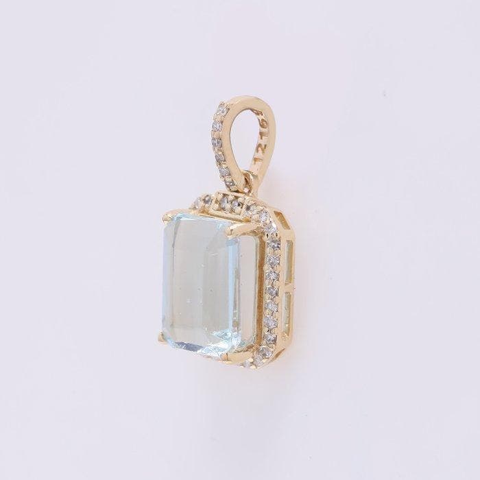 Sans prix de réserve - Pendentif - 14 carats Or jaune -, Bijoux, Sacs & Beauté, Bijoux anciens