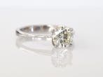 Verlovingsring - 18 karaat Witgoud - 0.82ct. tw. Diamant