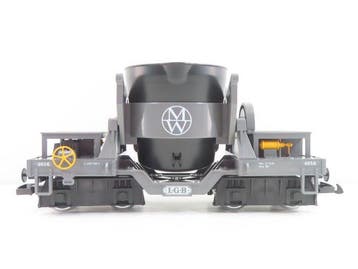 LGB G - 40560 - Wagon de marchandises pour trains miniatures, Hobby & Loisirs créatifs