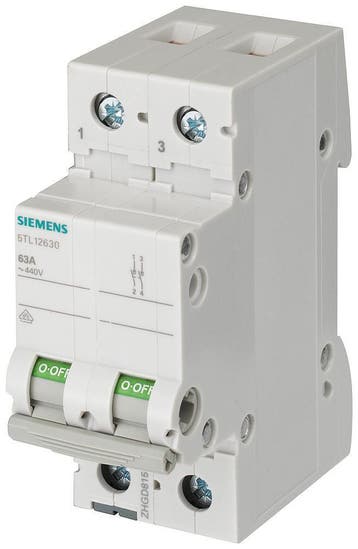 Siemens Interrupteur encastré modulaire - 5TL12320, Verzenden, Nieuw